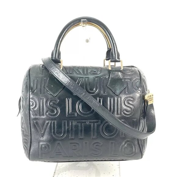 LOUIS VUITTON M95814 2008 Limited Monogram Speedy-Mini 20 2WAY Shoulder Hand Bag - Picture 3 of 16